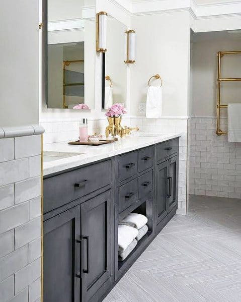 Black Bathroom Vanity With Top
 Top 70 Best Bathroom Vanity Ideas Unique Vanities And
