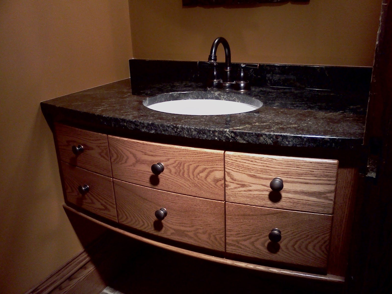 Black Bathroom Vanity With Top
 Bathroom Elegant Bathroom Vanity Countertops With