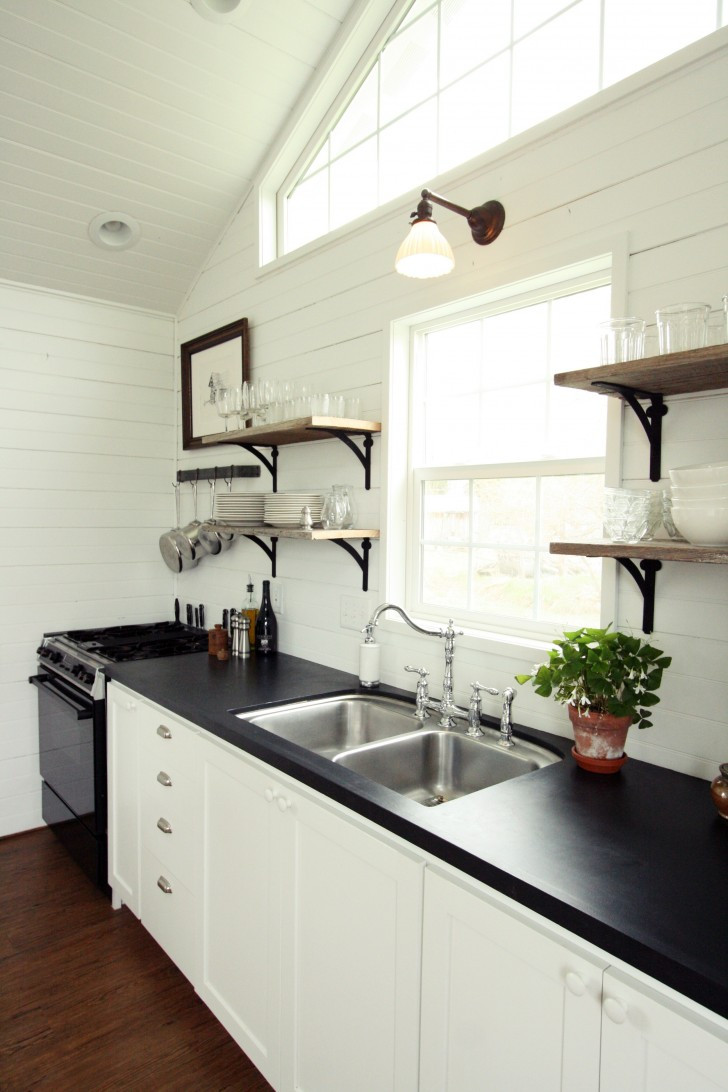 Black Kitchen Light Fixtures
 Over Kitchen Sink Lighting Ideas – HomesFeed