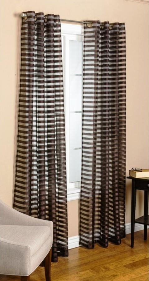 Black Living Room Curtains
 15 Delightful Sheer Curtain Designs for the Living Room