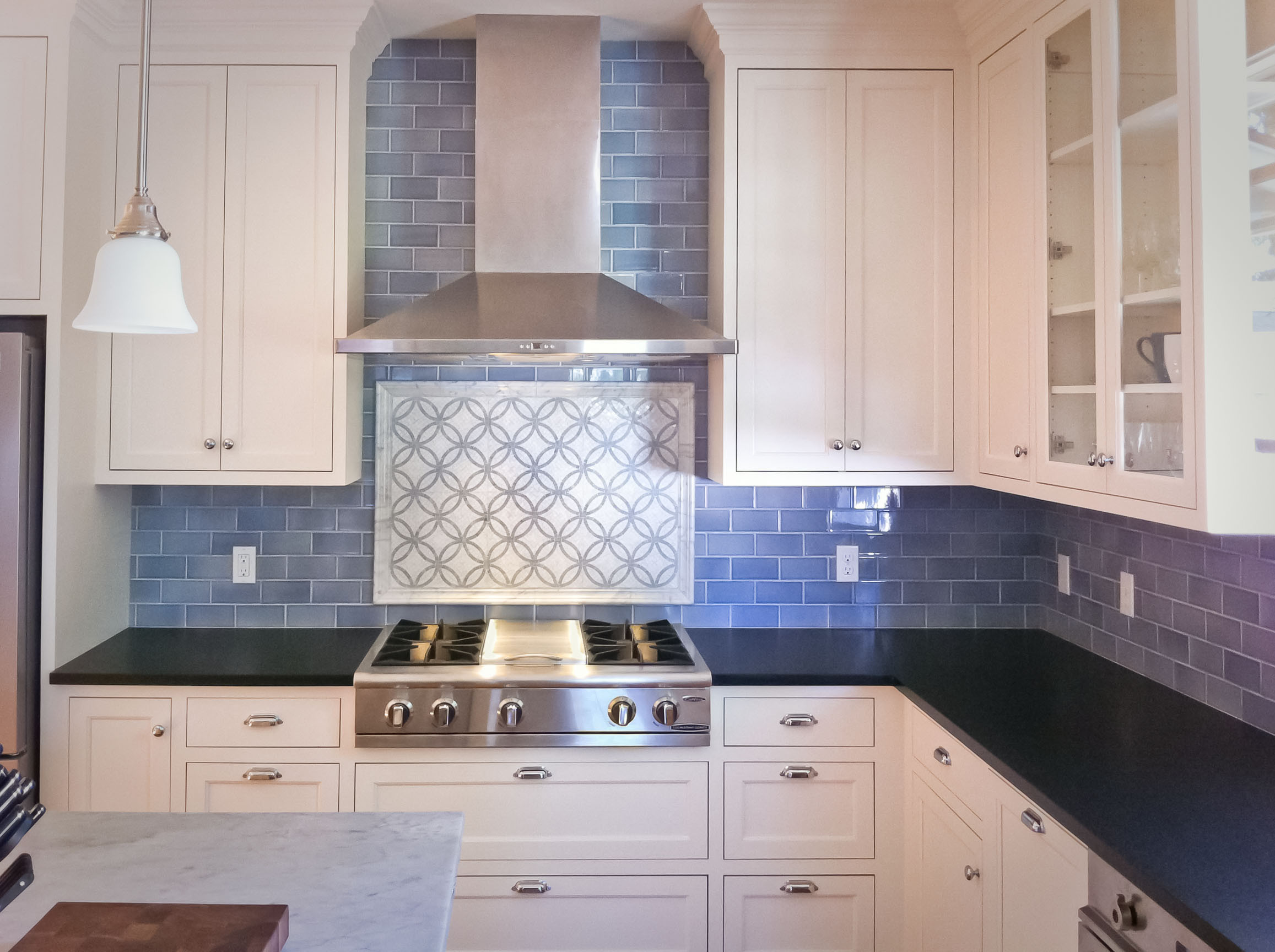 Blue Grey Kitchen Backsplash
 75 Kitchen Backsplash Ideas for 2020 Tile Glass Metal etc