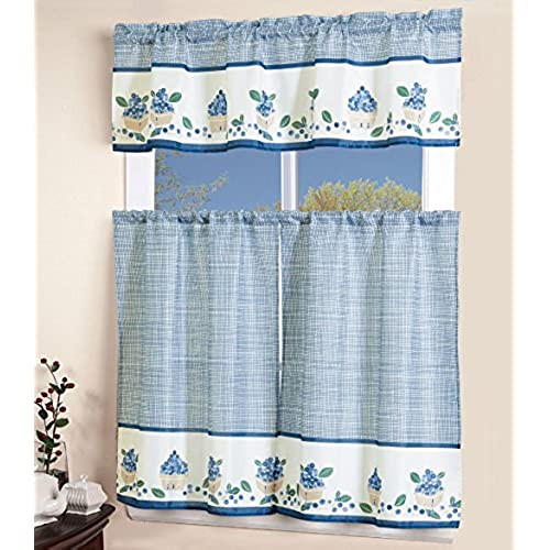 Blue Kitchen Curtains
 Blue Kitchen Curtains Amazon