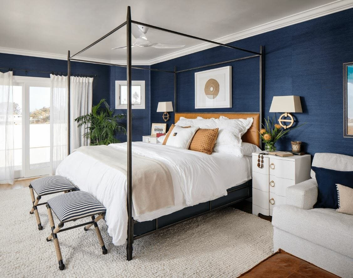 Blue Paint Color For Bedroom
 Benjamin Moore Paint Colors Top 10 Designer Favorites