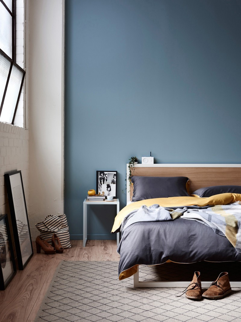 Blue Paint Color For Bedroom
 6 Best Paint Colors to Get You Those Moody Vibes