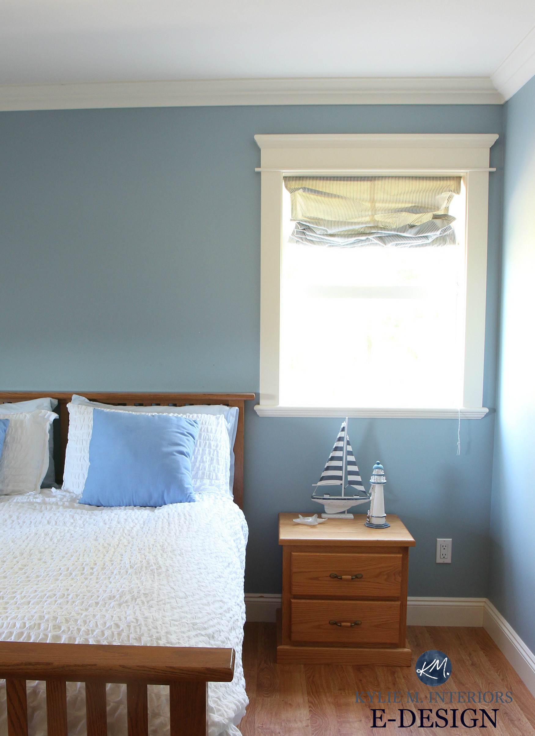 Blue Paint Color For Bedroom
 Best Benjamin Moore blue paint colour Mountain Air Guest