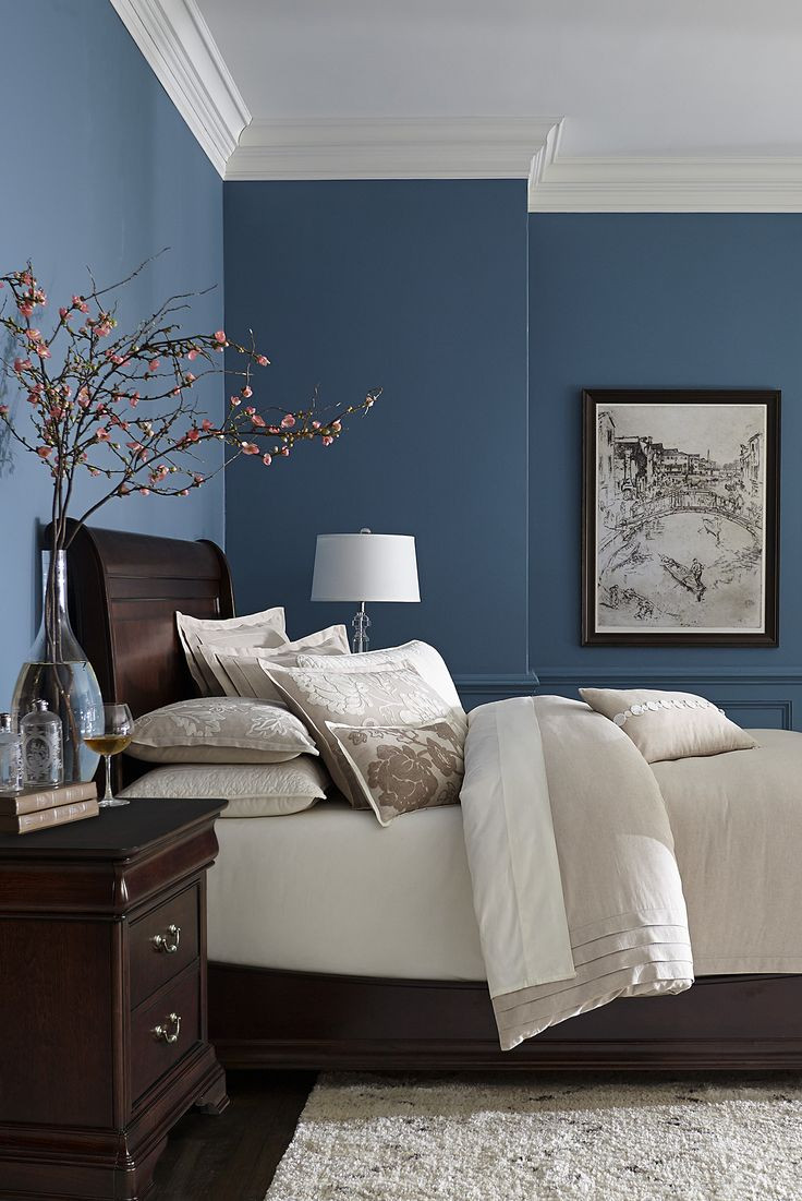 Blue Paint Color For Bedroom
 Paint Colors For Bedroom Enchanting Decoration Blue Wall