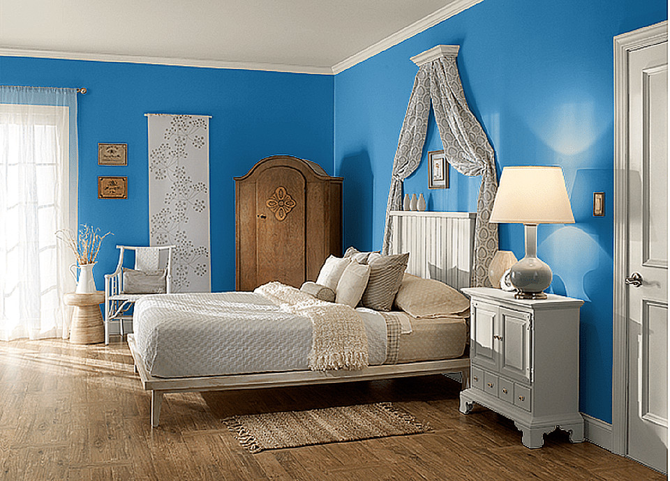 Blue Paint Color For Bedroom
 The 10 Best Blue Paint Colors for the Bedroom