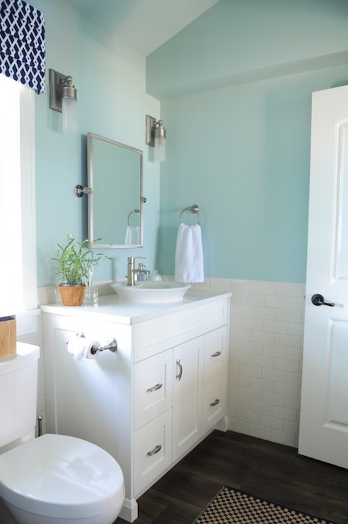 Blue Paint Colors For Bathrooms
 Blue Bathroom Paint Colors Cottage bathroom Benjamin