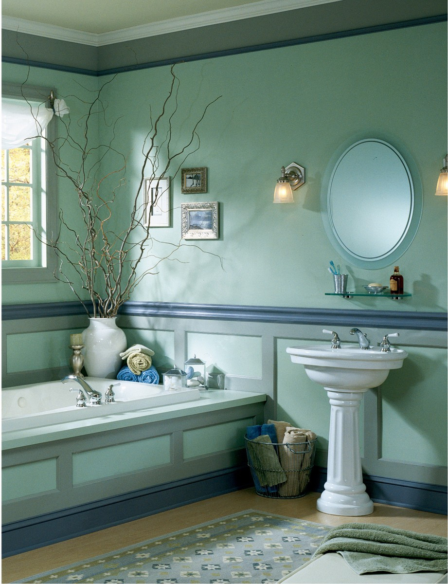 Blue Paint Colors For Bathrooms
 Blue Bathroom Ideas Gratifying You Who Love Blue Color