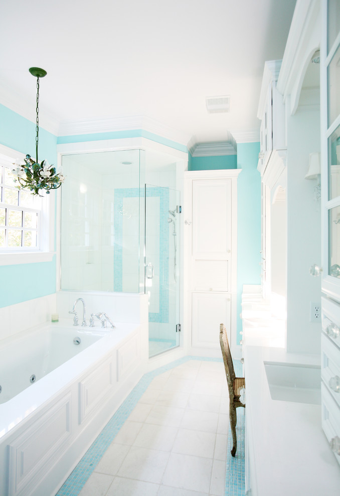 Blue Paint Colors For Bathrooms
 Discovering Tiffany Blue Paint in 20 Beautiful Ways