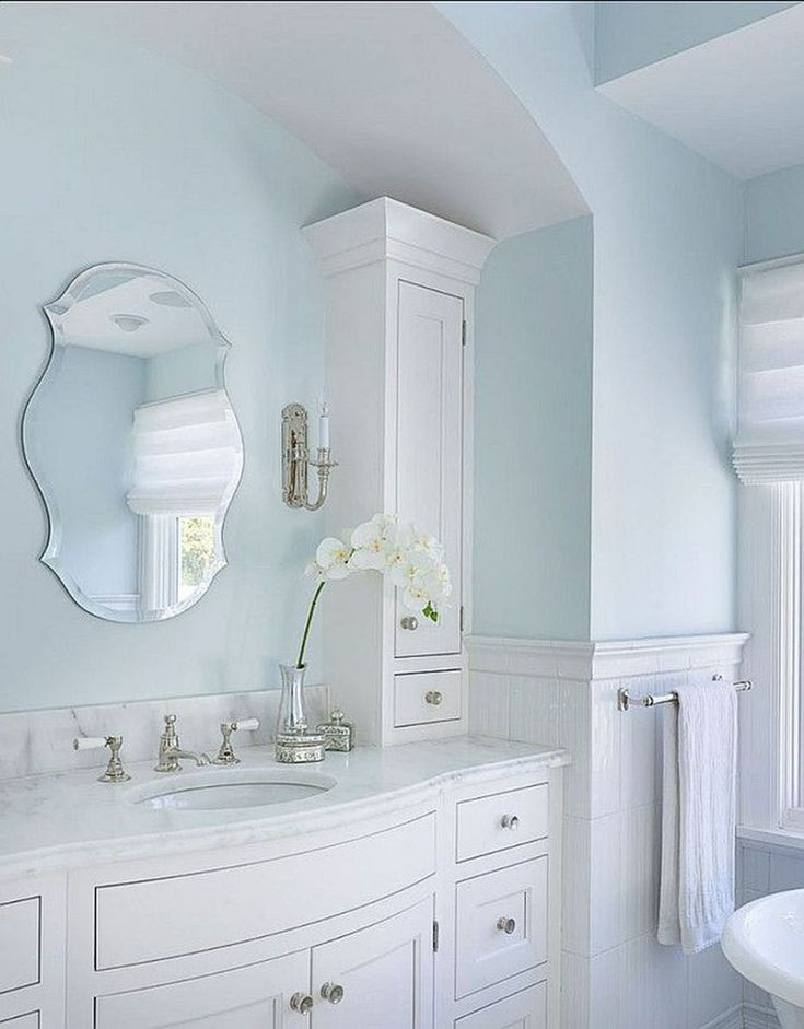 Blue Paint Colors For Bathrooms
 Gorgeous 25 Most Bright Bathroom Paint Color Ideas Trend