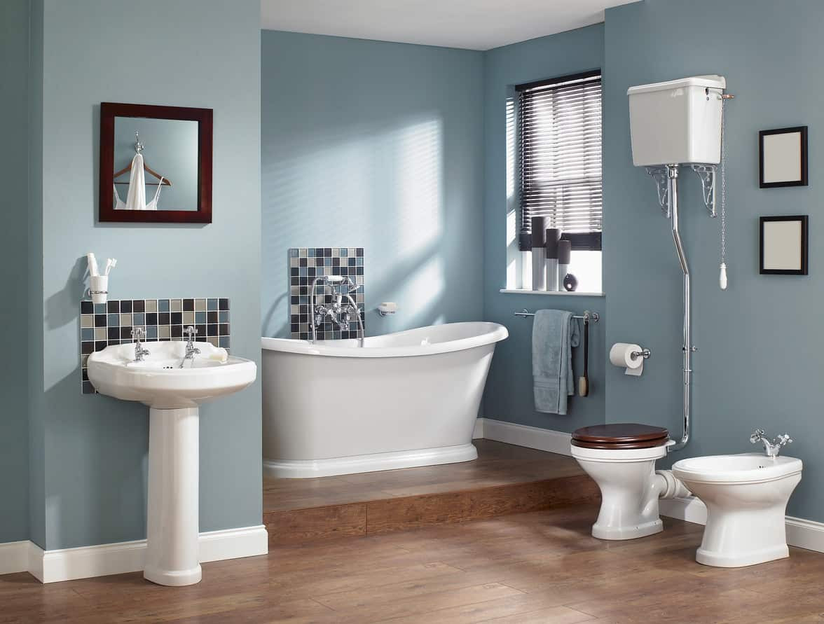 Blue Paint Colors For Bathrooms
 35 Beautiful Blue Primary Bathroom Ideas s