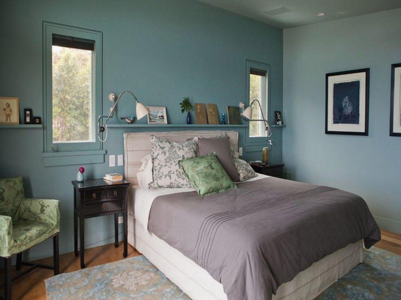 Blue Paint Colors For Bedroom
 Brittany blue benjamin moore bedroom paint colors – DECOR IT S