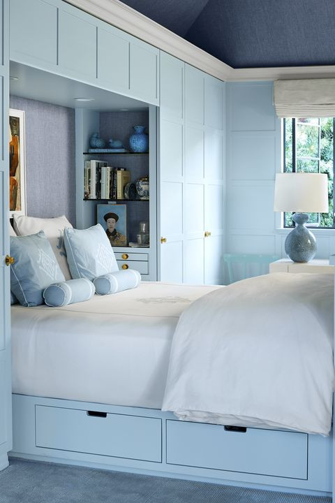 Blue Paint Colors For Bedroom
 27 Best Bedroom Colors 2020 Paint Color Ideas for Bedrooms