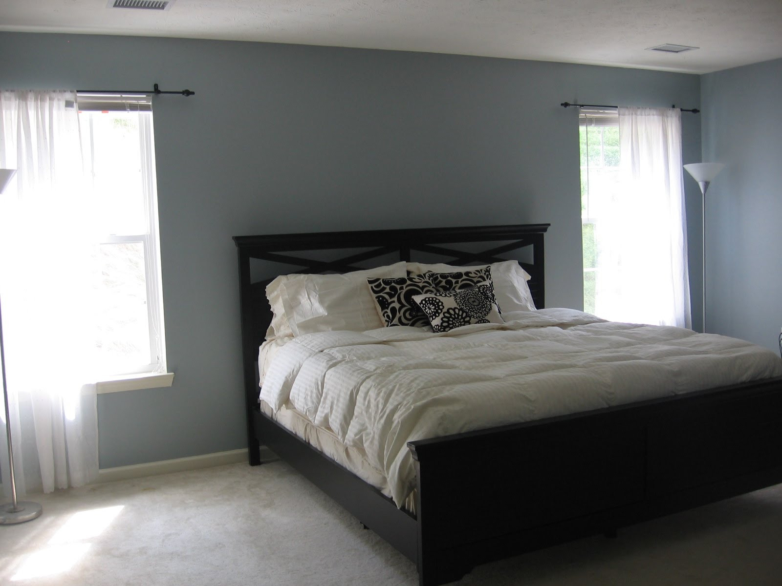 Blue Paint Colors For Bedroom
 Elegant Gray Paint Colors for Bedrooms