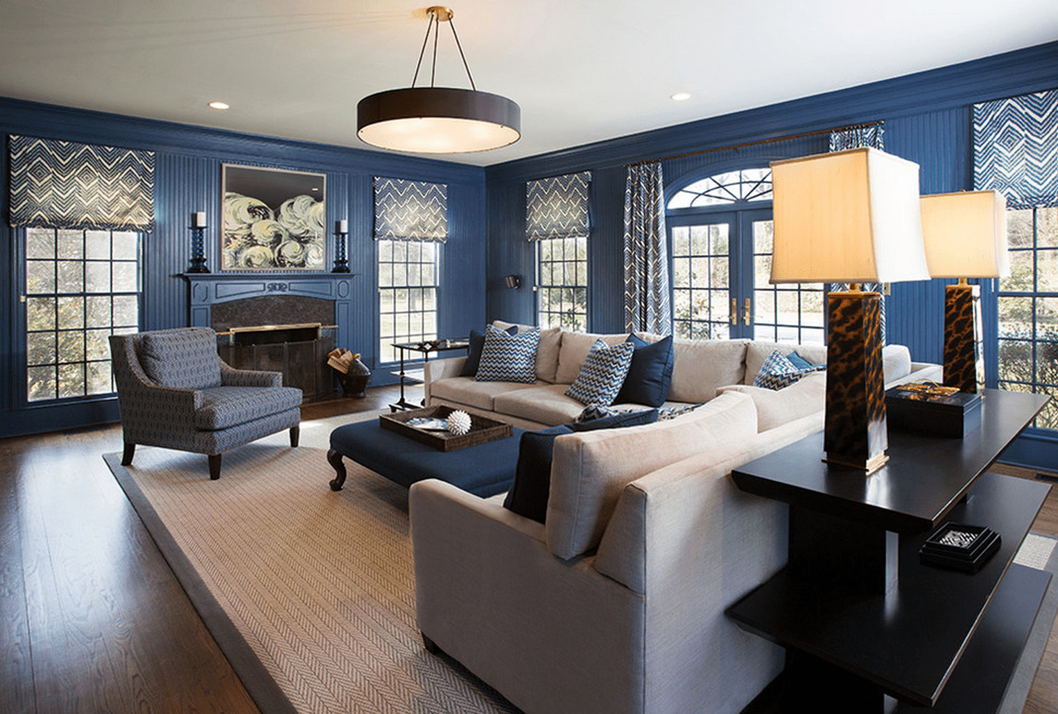 Blue Paint Living Room
 30 Best Living Room Paint Colors Ideas