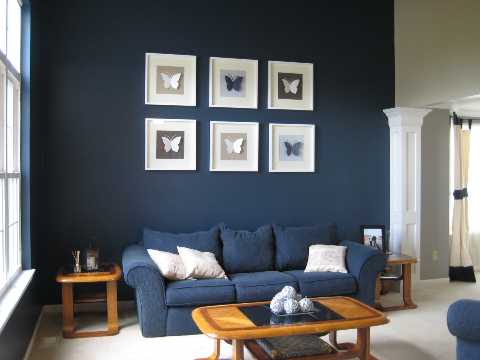 Blue Paint Living Room
 Painting Room With Hues Blue