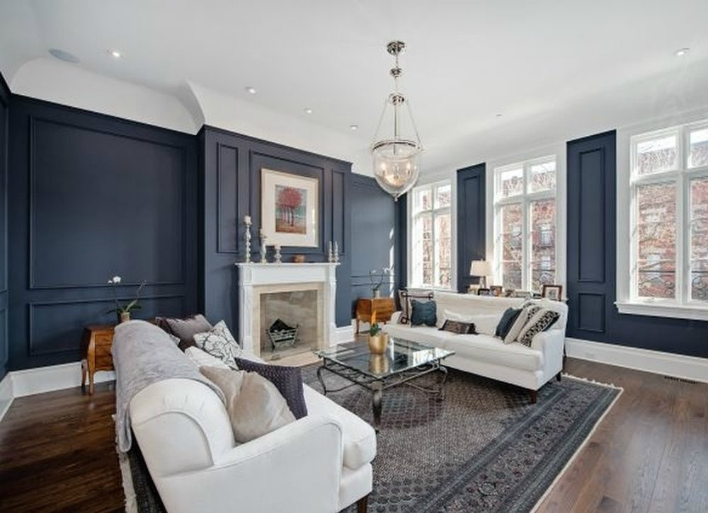 Blue Paint Living Room
 Wall Color Ideas 7 Classics for Any Room Bob Vila