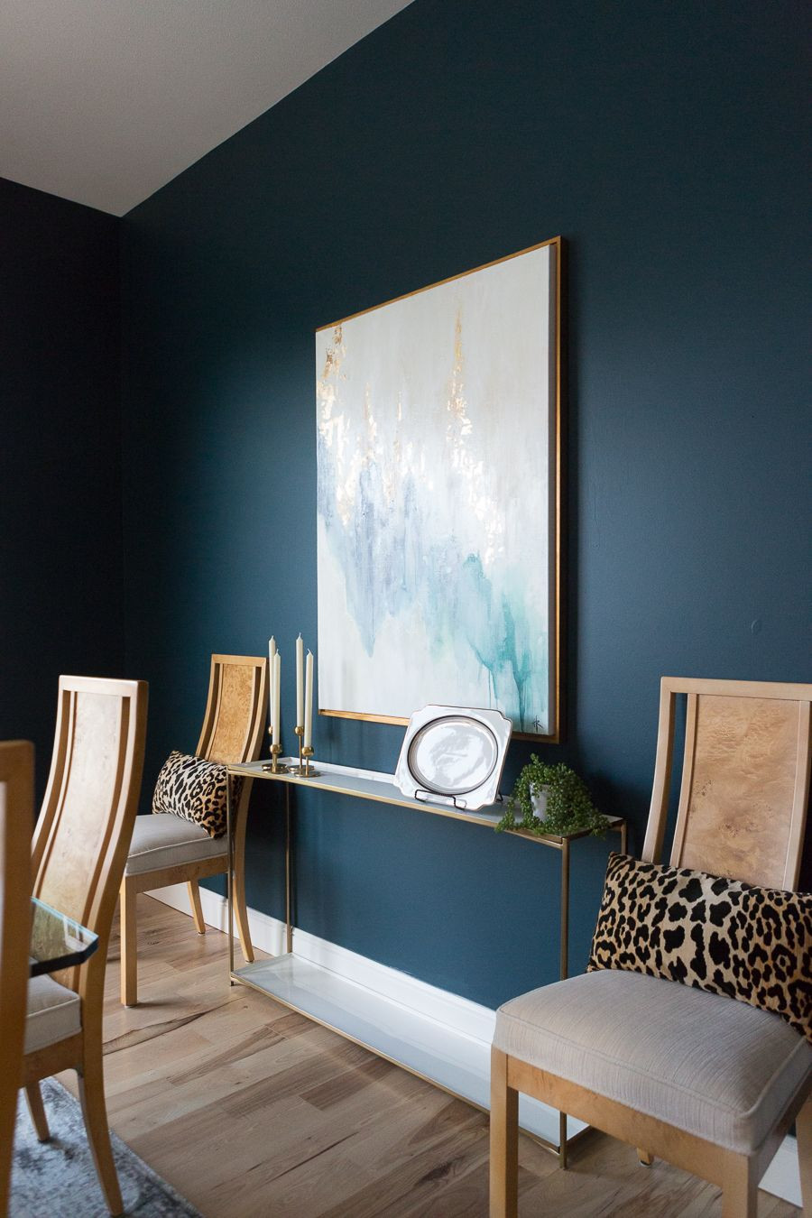 Blue Paint Living Room
 Top 3 Blue Green Paint Colors for Dark and Dramatic Walls