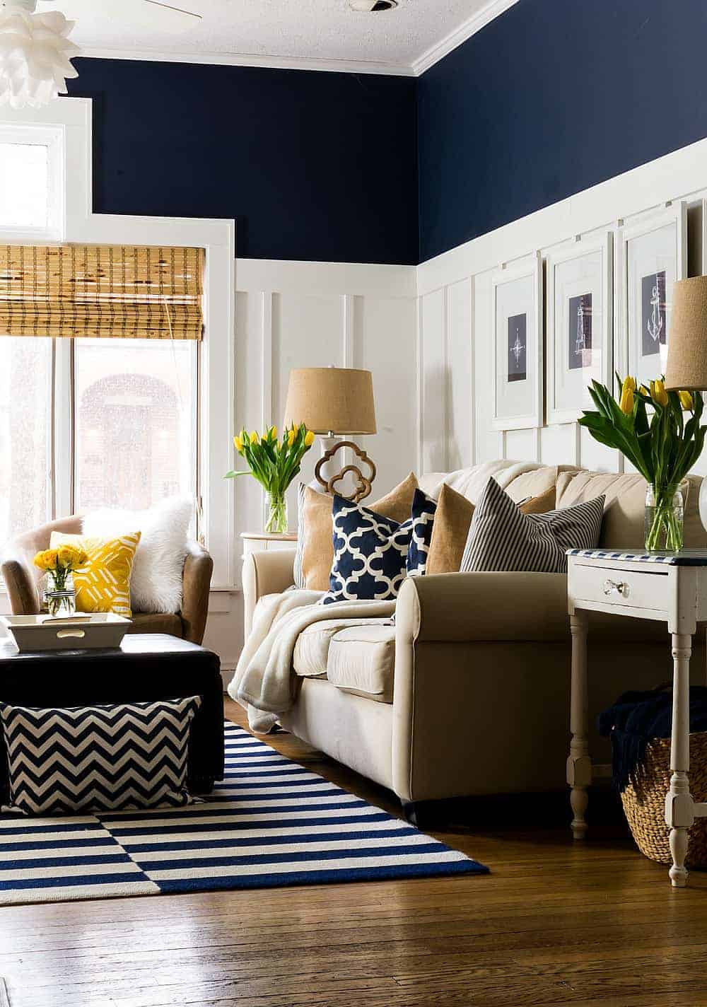 Blue Paint Living Room
 Naval by Sherwin Williams The Perfect Navy Blue Paint Color
