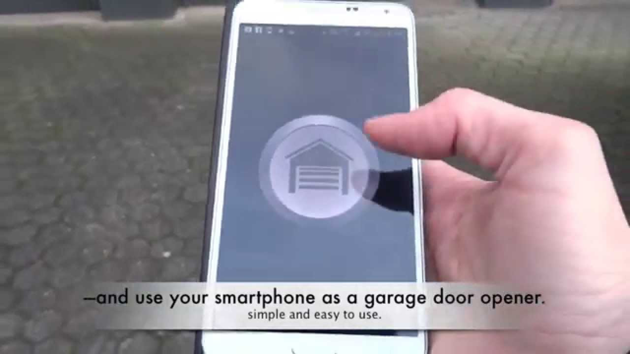 Bluetooth Garage Door Opener
 Samsung Note 3 Garage Mate Bluetooth Garage Door Opener
