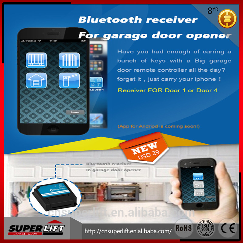 Bluetooth Garage Door Opener
 Bluetooth Superlift Sectional Garage Door Opener Buy