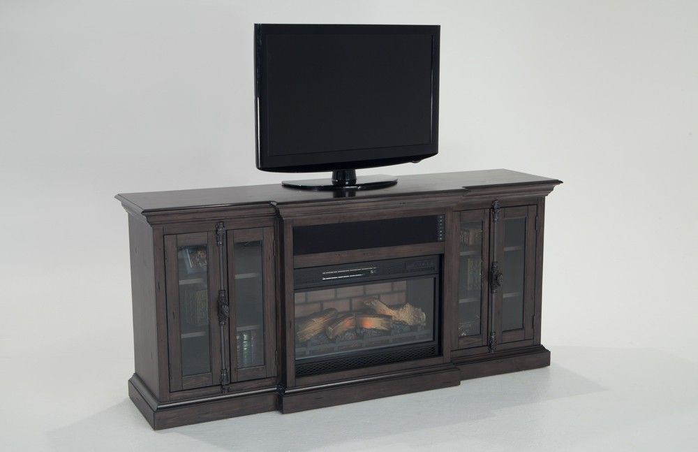 Bobs Furniture Electric Fireplace
 Gramercy Fireplace Snuggle Up