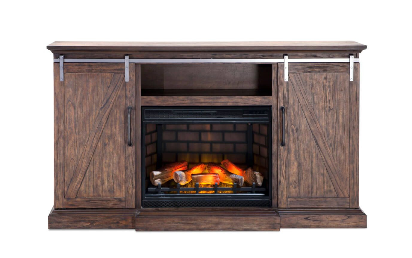 Bobs Furniture Electric Fireplace
 Frontier Fireplace