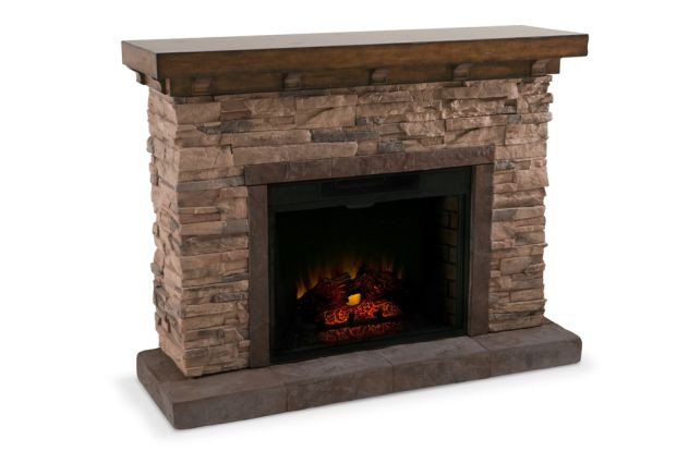 Bobs Furniture Electric Fireplace
 Emily Fireplace