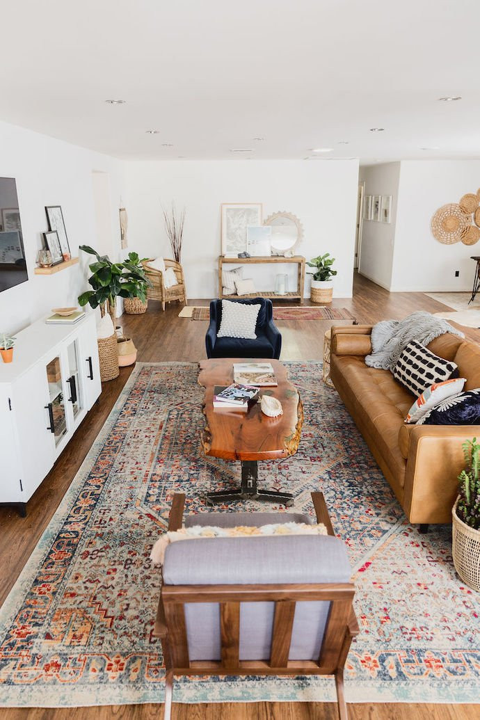 Boho Minimalist Living Room
 Modern Meets Boho In Paige Rangel s Phoenix AZ Home