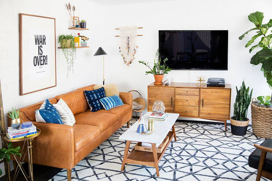 Boho Minimalist Living Room
 Home Inspiration Southwest Boho Minimalism