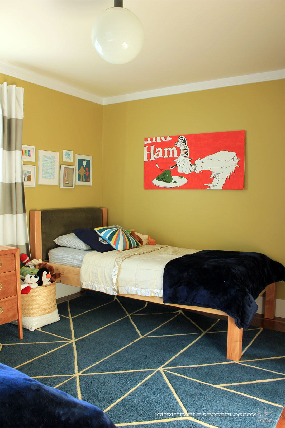 Boy Bedroom Rugs
 King Bed Build Plan