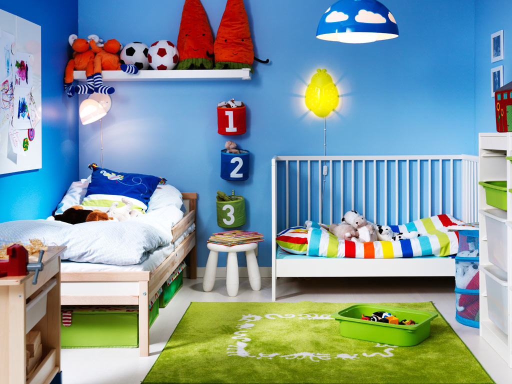 Boy Kids Room
 Safety and Space for Kids Room