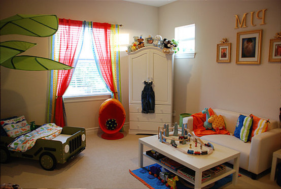 Boy Toddlers Bedroom Ideas
 20 Cool Boys Bedroom Ideas For Toddlers