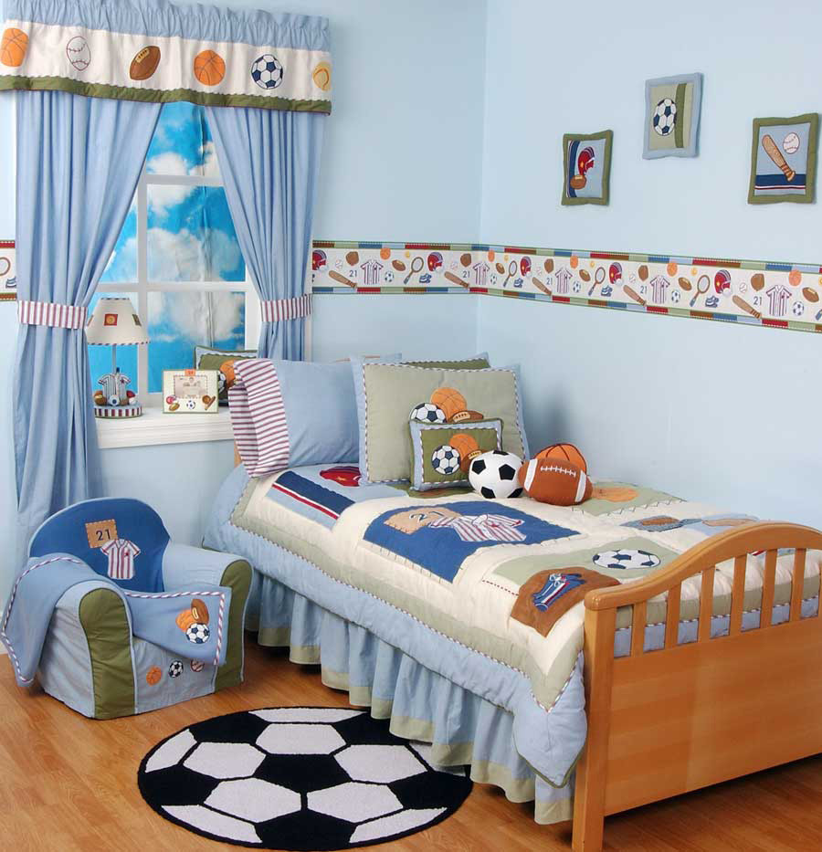 Boy Toddlers Bedroom Ideas
 27 Cool Kids Bedroom Theme Ideas