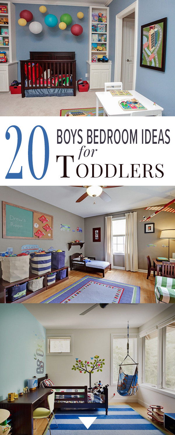 Boy Toddlers Bedroom Ideas
 20 Boys Bedroom Ideas For Toddlers
