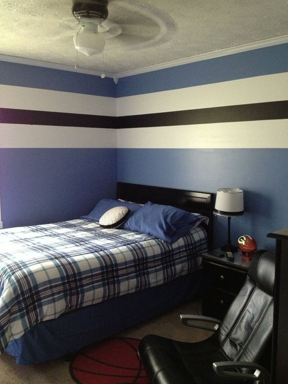 Boys Bedroom Painting Ideas
 Teen boy bedroom make over