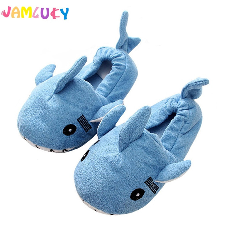 Boys Bedroom Slippers
 Boys Slippers Girls Shoes Winter Suede Cute Dolphin Floor