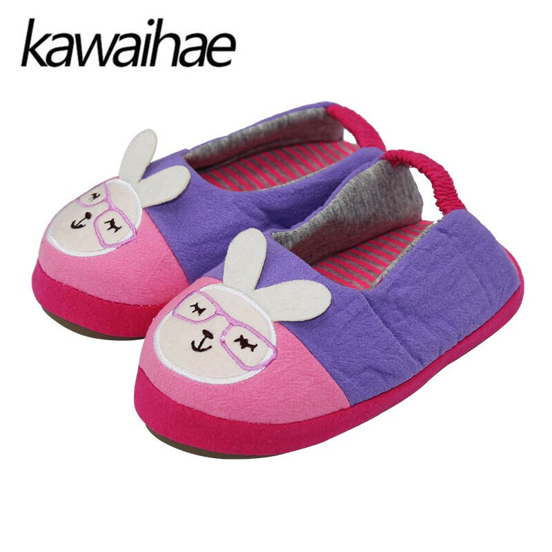 Boys Bedroom Slippers
 Cute Rubbit Kids Slippers Children Home Shoes Baby Shoes