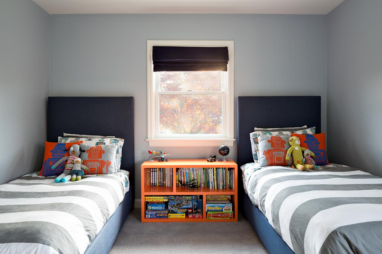 Boys Twin Bedroom
 Twin Beds for Boys IKEA – HomesFeed