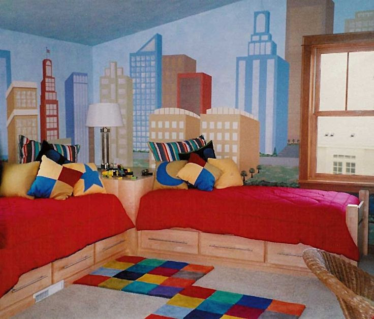 Boys Twin Bedroom
 Twin Boys BedRoom Kid’s Room