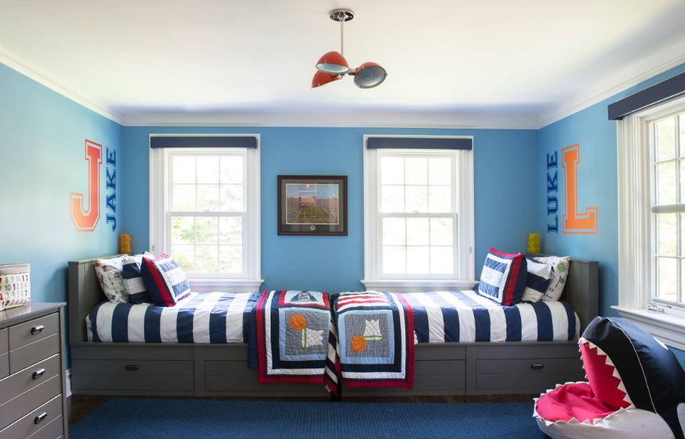 Boys Twin Bedroom
 Simple Ways To Make Twin Beds For Boys Look Cozy