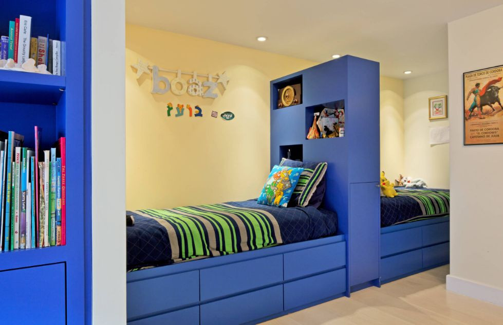 Boys Twin Bedroom
 Simple Ways To Make Twin Beds For Boys Look Cozy