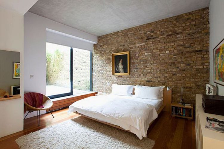 Brick Accent Wall Bedroom
 20 Beautiful Brick Accent Wall Designs