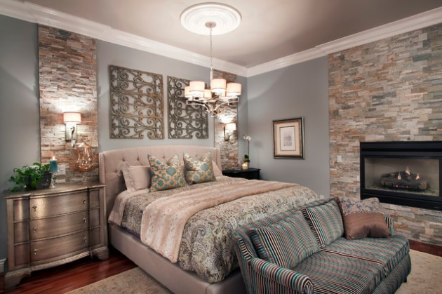 Brick Accent Wall Bedroom
 16 Accent Brick Wall Designs For Beautiful Look The Bedroom