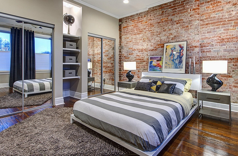 Brick Accent Wall Bedroom
 Hot Home Design Trends That Are Here to Stay [ s]