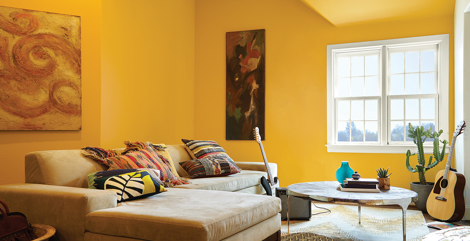 Bright Living Room Colors
 Bright Living Room Yellow Living Room Gallery