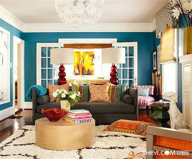 Bright Living Room Colors
 Colorful Living Room Home Decor For Cheerful Souls