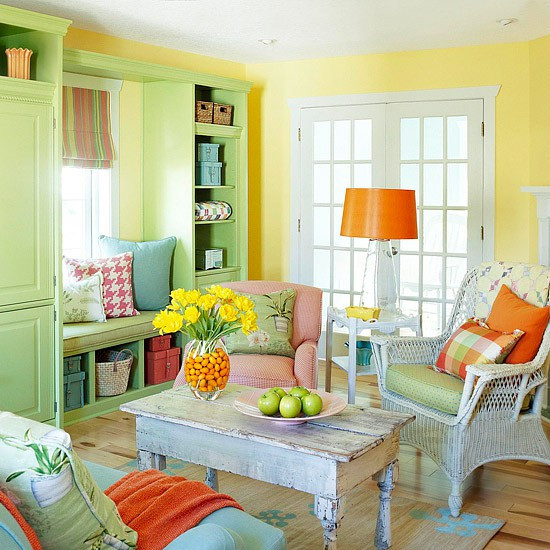 Bright Living Room Colors
 111 Bright And Colorful Living Room Design Ideas DigsDigs
