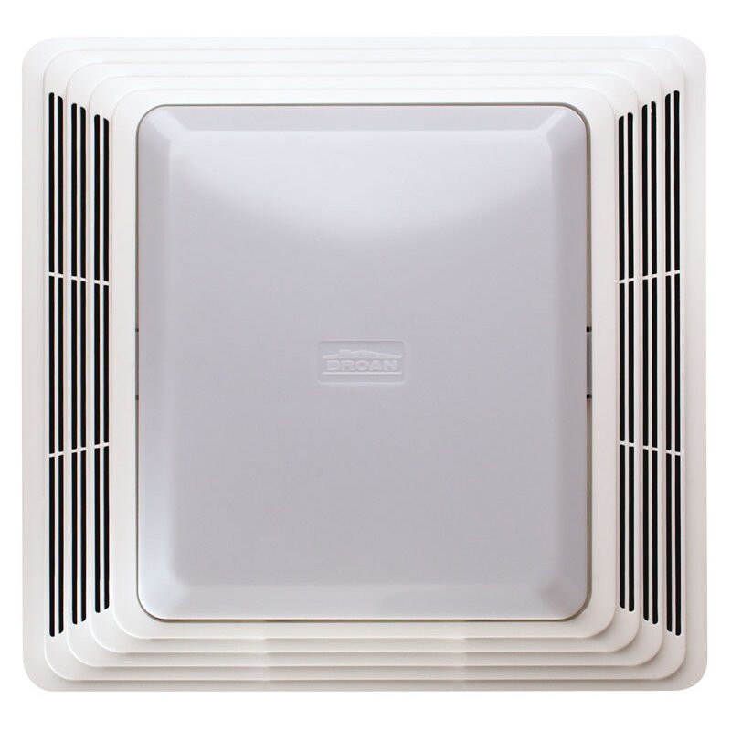 Broan Bathroom Fan Light
 Broan 70 CFM Bathroom Exhaust Fan with Light & Reviews